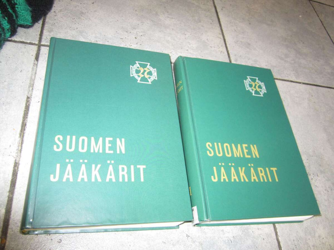 Jaakko Suomalainen : Suomen jääkärit 1-2