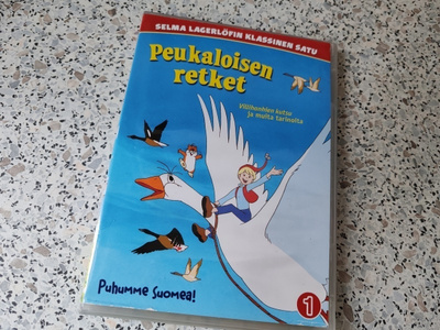 Peukaloisen Retket 1 (DVD)