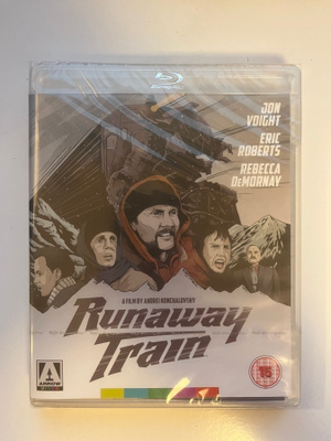 Runaway Train (Blu-ray) Jon Voight (1985) ARROW (UUSI)