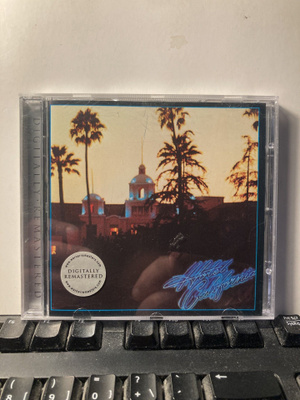 EAGLES: Hotel California, CD, rem.