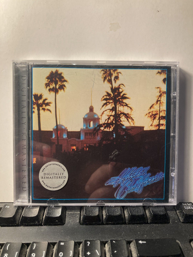 EAGLES: Hotel California, CD, rem.