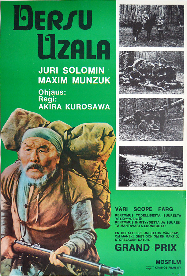 Elokuvajuliste: Dersu Uzala (Akira Kurosawa)