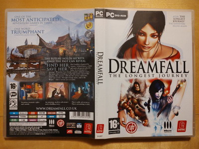 Dreamfall: The Longest Journey PC