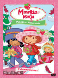 Mansikka-Marja - Mansikka-Marjan joulu DVD