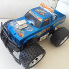 Auto vanha Mad Bull pituus 33 cm - pikkukuva 1