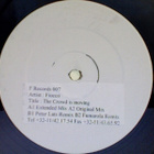 FIOCCO :: THE CROWD IS MOVING :: PROMO MAXI VIINYLI 12" - pikkukuva 2