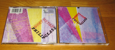 Philip Glass: North Star CD