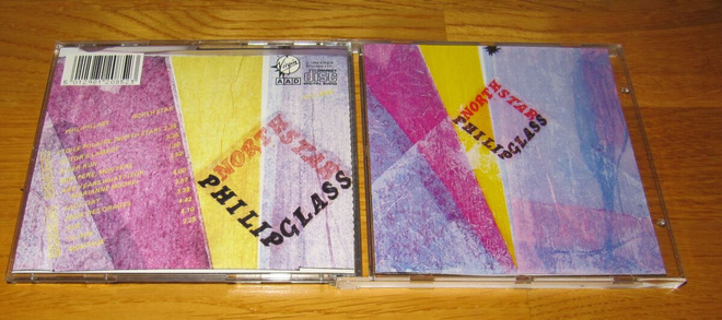 Philip Glass: North Star CD