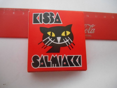 Karkkiaski KISSA Salmiakki HELLAS TURKU #2