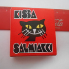 Karkkiaski KISSA Salmiakki HELLAS TURKU #2 - pikkukuva 1