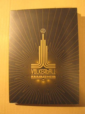 RAMMSTEIN - Völkerball ( dvd + cd )