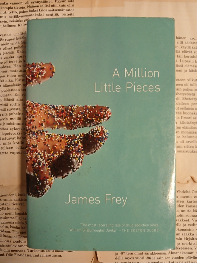 James Frey - A Million Little Pieces (softcover)