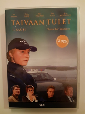 Taivaan tulet, 1. Kausi, ( 2 Levyä! )  -  DVD