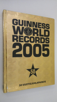 Guinness world records 2005