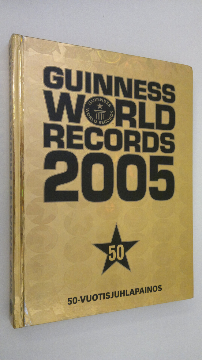 Guinness world records 2005