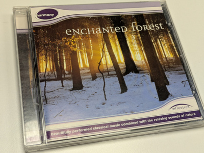 Enchanted Forest (CD) Classical Music with Relaxing Nature