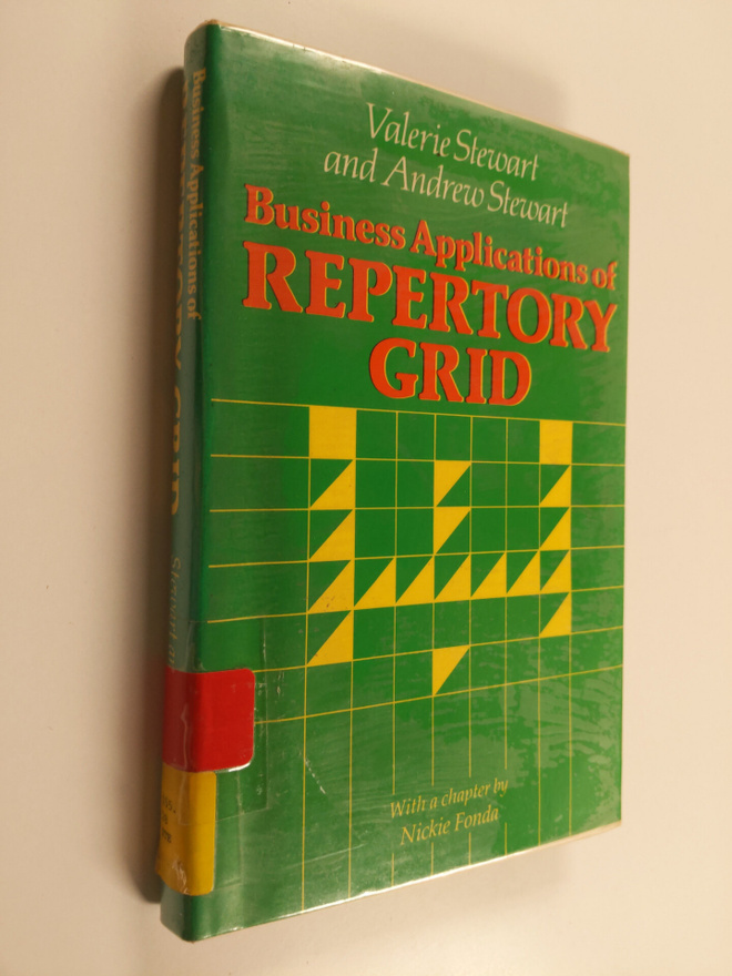 V. Stewart : Business Applications of Repertory Grid