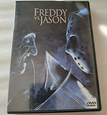 Freddy vs Jason  DVD