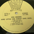 OTIS REDDING & LITTLE JOE CURTIS - Sing Soul - pikkukuva 3