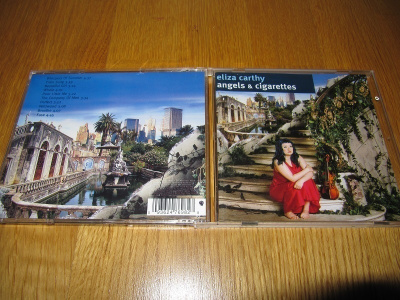 Eliza Carthy: Angels & Cigarettes CD