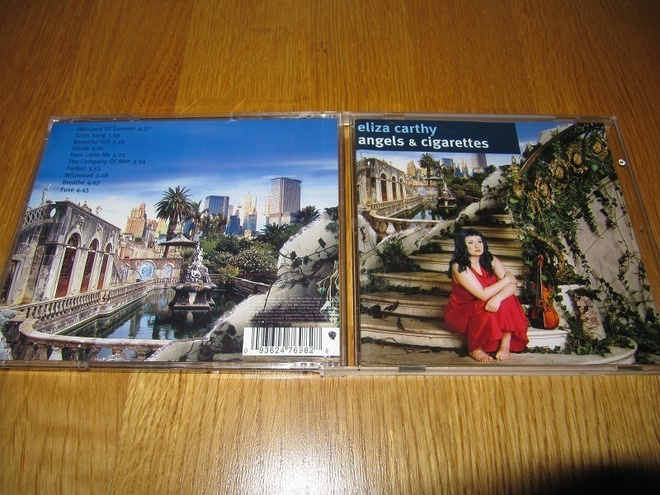 Eliza Carthy: Angels & Cigarettes CD