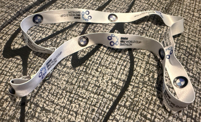 AVAINNAUHA / LANYARD - BMW IBU WORLD CUP BIATHLON