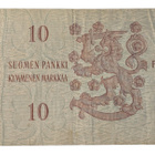 10 Markkaa 1963 ilman Litt A0928947 - pikkukuva 2