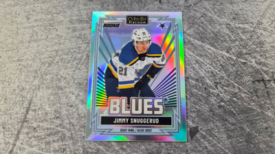 Jimmy Snuggerud 2025-26 OPC Platinum Retro Rainbow