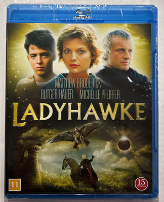 LADYHAWKE - Blu-ray, uusi