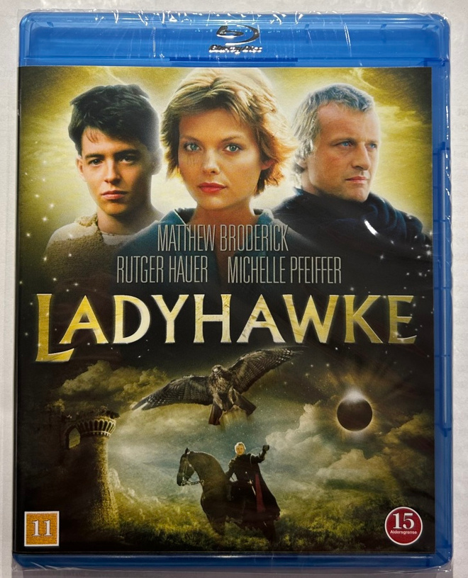 LADYHAWKE - Blu-ray, uusi