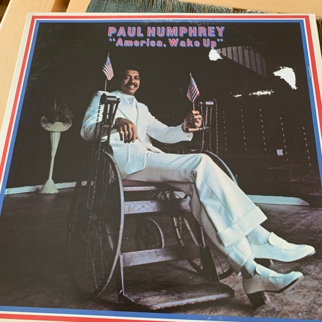 PAUL HUMPHREY: ”Amerika, Wake Up”  * USA 1973
