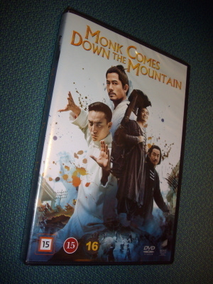 MONK COMES DOWN THE MOUNTAIN DVD (UUSI!!) Sis.postikulut