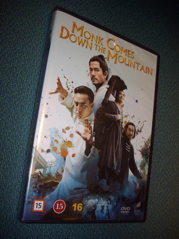 MONK COMES DOWN THE MOUNTAIN DVD (UUSI!!) Sis.postikulut