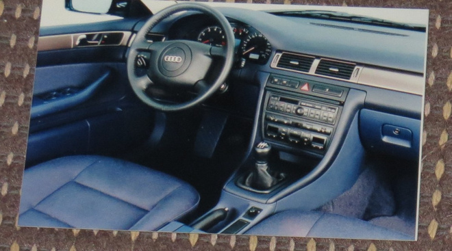 1997 Audi A6 pressikuva - KUIN UUSI
