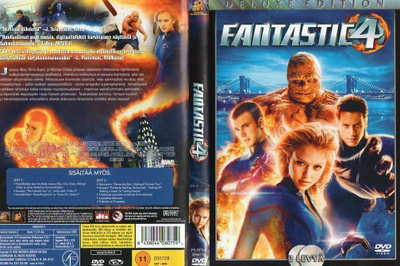 fantastic 4 (2 dvd Deluxe edition) 32186