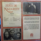 JESUS DE NAZARETH - OST FRA -78 REPRESS M-/M-  LP - pikkukuva 2