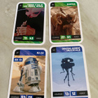 Star Wars juliste + 4 keräilykuvaa - pikkukuva 2