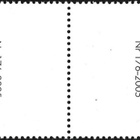 Åland 2003  Sieniä 0,50 €  välilöpari numero ** LaPe 215 - pikkukuva 2
