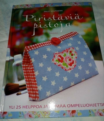 Käsityökirja . piristäviä pistoja