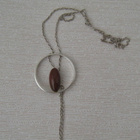  Riipus hopea  design 1960-luku vintage - pikkukuva 3