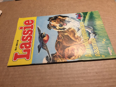 LASSIE 5/1980 HIENO