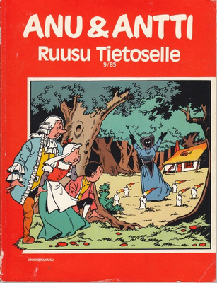Anu & Antti 9/1985 Ruusu Tietoselle