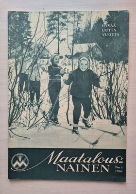 Maatalousnainen # 1 / 1961