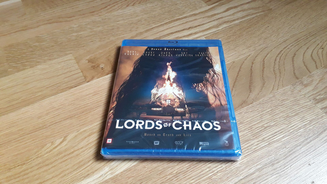 Lords of Chaos (2018) Blu-ray Nordic