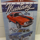 MUSTANG 1965 - 1970 CLASSIC PELTITAULU, KOHOKUVIOINEN - pikkukuva 1