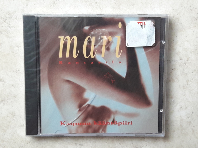Mari Rantasila: Kaipuun kääntöpiiri, CD. UUSI