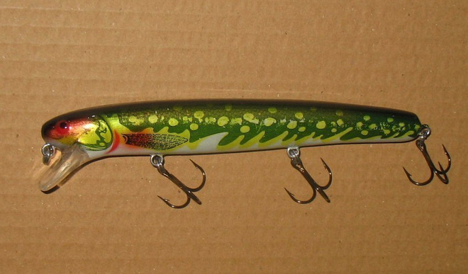 Westin Jätte 17 cm, hauki