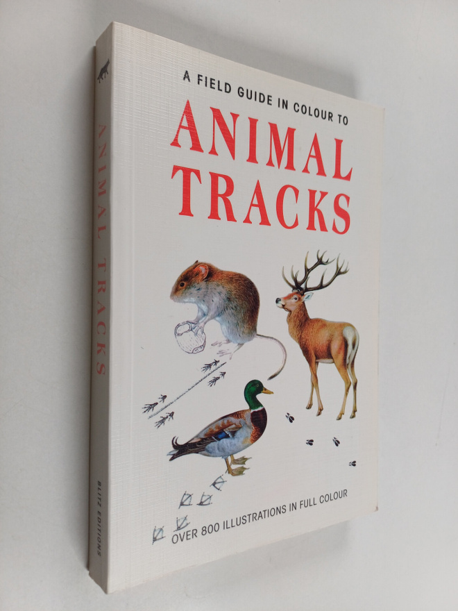 Miroslav Bouchner : A field guide in colour to Animal tracks