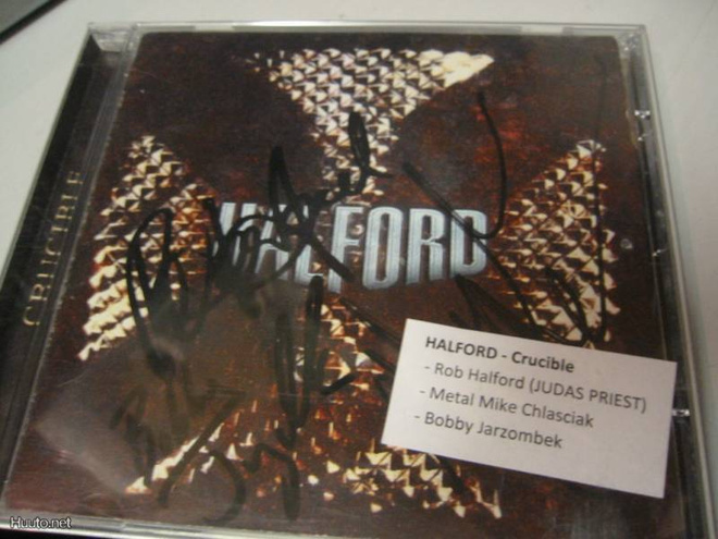 JUDAS PRIEST HALFORD - CRUCIBLE CD KOLMELLA NIMMARILLA