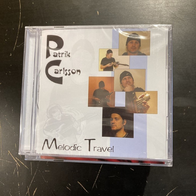Patrik Carlsson - Melodic Travel CD (UUSI)